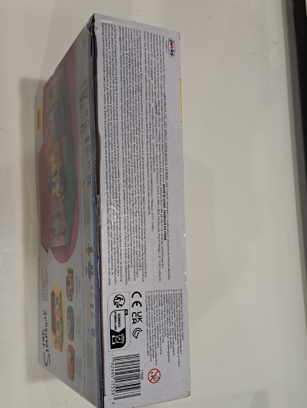 NIB Simpsons Living Room Diorama With HOMER. PLUS Simpson Family Multi Pack. - Picture 3 of 13